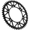 Couronne JT SPROCKETS aluminium ultra-light anti-boue SUZUKI RM RMZ 49 dents Noir