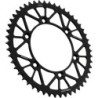 Couronne JT SPROCKETS aluminium ultra-light anti-boue SUZUKI RM RMZ 50 dents Noir