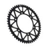 Couronne JT SPROCKETS aluminium ultra-light anti-boue SUZUKI RM RMZ 52 dents Noir