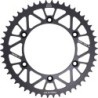 Couronne JT SPROCKETS aluminium ultra-light anti-boue SHERCO / BETA / GAS GAS - 2019 / HVA - 2014 50 dents Noir