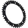 Couronne JT SPROCKETS aluminium ultra-light anti-boue YAMAHA YZ WR avant 1998 40 dents Noir