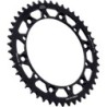 Couronne JT SPROCKETS aluminium ultra-light anti-boue YAMAHA YZ WR avant 1998 46 dents Noir