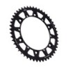 Couronne JT SPROCKETS aluminium ultra-light anti-boue YAMAHA YZ WR avant 1998 49 dents Noir