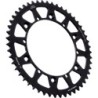 Couronne JT SPROCKETS aluminium ultra-light anti-boue YAMAHA YZ WR avant 1998 51 dents Noir