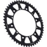 Couronne JT SPROCKETS aluminium ultra-light anti-boue YAMAHA YZ WR avant 1998 52 dents Noir