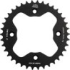 Couronne JT SPROCKETS aluminium ultra-light anti-boue KTM ATV 38 dents Noir