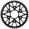 Couronne JT SPROCKETS aluminium ultra-light anti-boue 45 dents KTM DUKE Noir