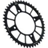 Couronne JT SPROCKETS aluminium ultra-light anti-boue 46 dents KTM FREERIDE Noir