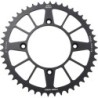 Couronne JT SPROCKETS aluminium ultra-light anti-boue 48 dents KTM FREERIDE Noir