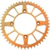 Couronne JT SPROCKETS aluminium ultra-light anti-boue 48 dents KTM FREERIDE Orange