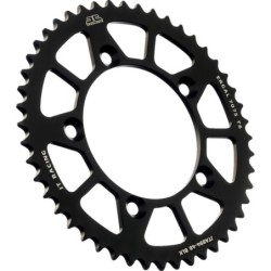 Couronne JT SPROCKETS aluminium ultra-light anti-boue KTM 65 SX / HVA 65 TC / GAS GAS 65 MC 48 dents Noir