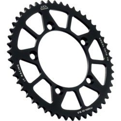 Couronne JT SPROCKETS aluminium ultra-light anti-boue KTM 65 SX / HVA 65 TC / GAS GAS 65 MC 50 dents Noir