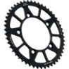 Couronne JT SPROCKETS aluminium ultra-light anti-boue KTM 65 SX / HVA 65 TC / GAS GAS 65 MC 50 dents Noir