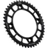 Couronne JT SPROCKETS aluminium ultra-light anti-boue KTM 85 SX / HVA 85 TC / GAS GAS 85 MC 46 dents Noir