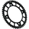 Couronne JT SPROCKETS aluminium ultra-light anti-boue KTM 85 SX / HVA 85 TC / GAS GAS 85 MC 47 dents Noir