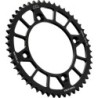 Couronne JT SPROCKETS aluminium ultra-light anti-boue KTM 85 SX / HVA 85 TC / GAS GAS 85 MC 50 dents Noir
