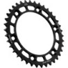 Couronne JT SPROCKETS aluminium ultra-light anti-boue SX SXF EXC EXCF / TC TE FC FE / MC MCF EC ECF 38 dents Noir