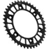 Couronne JT SPROCKETS aluminium ultra-light anti-boue SX SXF EXC EXCF / TC TE FC FE / MC MCF EC ECF 42 dents Noir