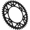 Couronne JT SPROCKETS aluminium ultra-light anti-boue SX SXF EXC EXCF / TC TE FC FE / MC MCF EC ECF 45 dents Noir