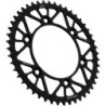 Couronne JT SPROCKETS aluminium ultra-light anti-boue SX SXF EXC EXCF / TC TE FC FE / MC MCF EC ECF 48 dents Noir