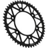 Couronne JT SPROCKETS aluminium ultra-light anti-boue SX SXF EXC EXCF / TC TE FC FE / MC MCF EC ECF 50 dents Noir