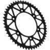 Couronne JT SPROCKETS aluminium ultra-light anti-boue SX SXF EXC EXCF / TC TE FC FE / MC MCF EC ECF 51 dents Noir
