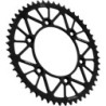 Couronne JT SPROCKETS aluminium ultra-light anti-boue SX SXF EXC EXCF / TC TE FC FE / MC MCF EC ECF 52 dents Noir