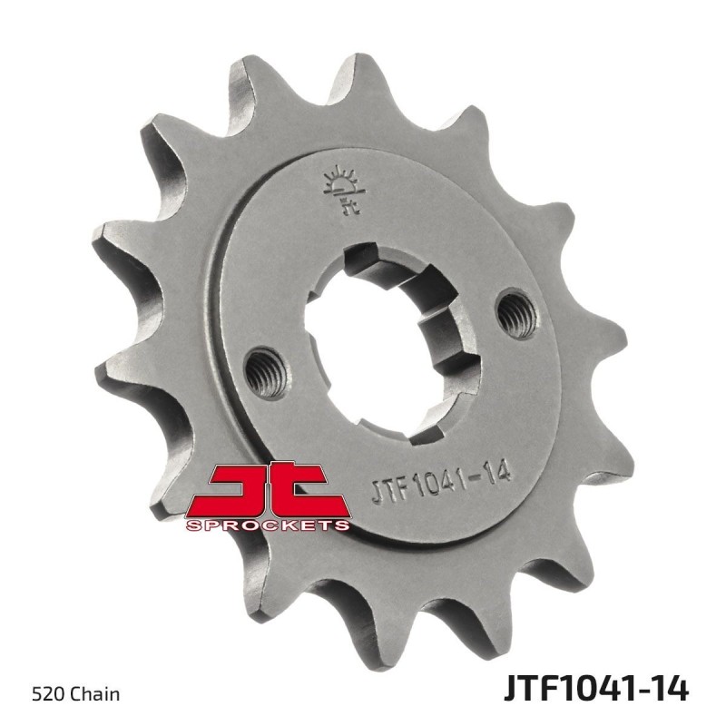 Pignon de transmission JT SPROCKETS JTF1041 14 dents - pas de 520 Pignon de transmission JT SPROCKETS JTF1041 14 dents - pas de 520