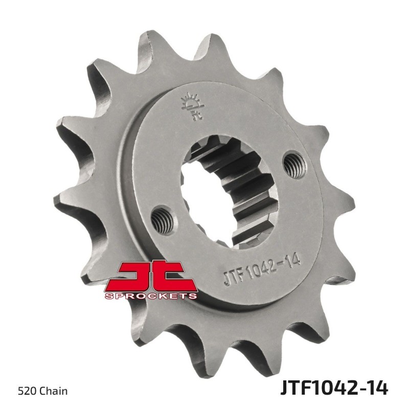 Pignon de transmission JT SPROCKETS JTF1042 14 dents - pas de 520 Pignon de transmission JT SPROCKETS JTF1042 14 dents - pas de 520