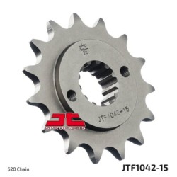 Pignon de transmission JT SPROCKETS JTF1042 15 dents - pas de 520 Type SCM420