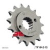 Pignon de transmission JT SPROCKETS JTF1042 15 dents - pas de 520 Type SCM420
