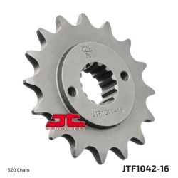 Pignon de transmission JT SPROCKETS JTF1042 16 dents - pas de 520 Type SCM420