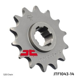 Pignon de transmission JT SPROCKETS JTF1043 14 dents - pas de 520