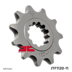 Pignon de transmission JT SPROCKETS MINARELLI AM6 11 dents - pas de 420