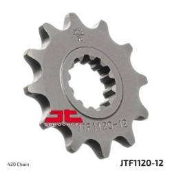 Pignon de transmission JT SPROCKETS MINARELLI AM6 12 dents - pas de 420