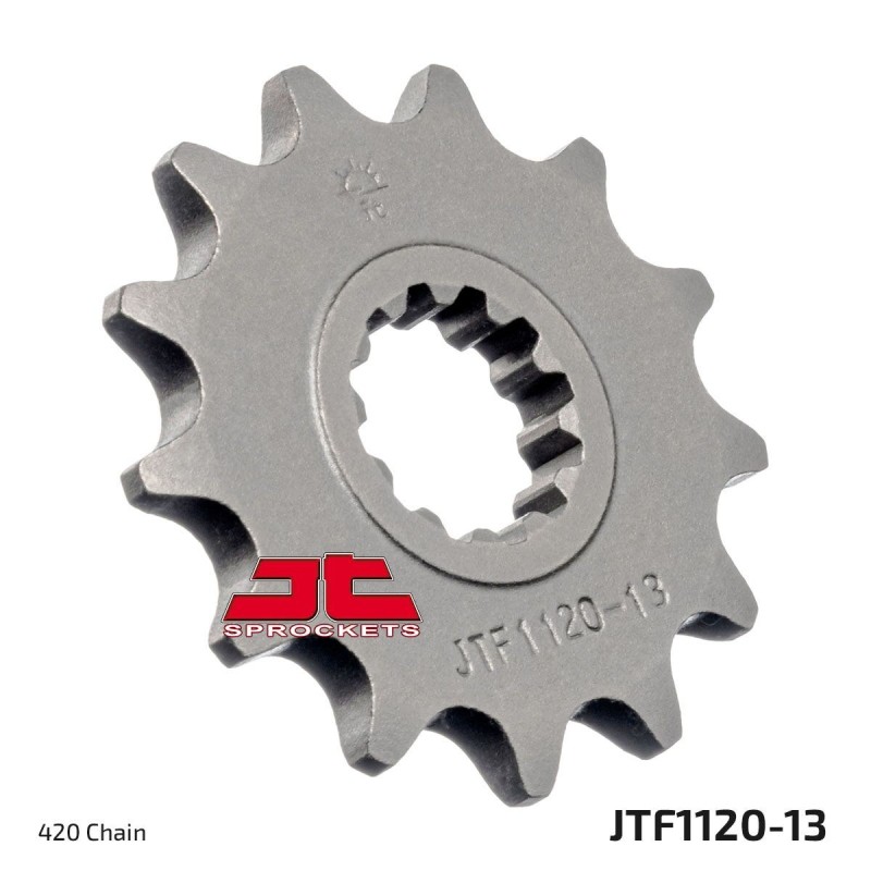 Pignon de transmission JT SPROCKETS MINARELLI AM6 13 dents - pas de 420 Pignon de transmission JT SPROCKETS MINARELLI AM6 13 dents - pas de 420