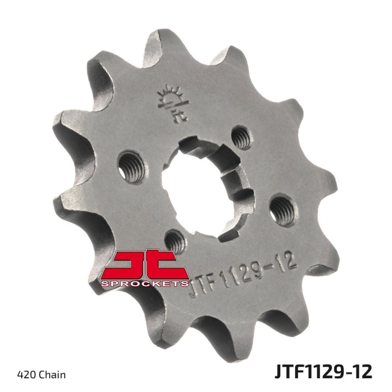 Pignon de transmission JT SPROCKETS JTF1129 12 dents - pas de 420 Pignon de transmission JT SPROCKETS JTF1129 12 dents - pas de 420