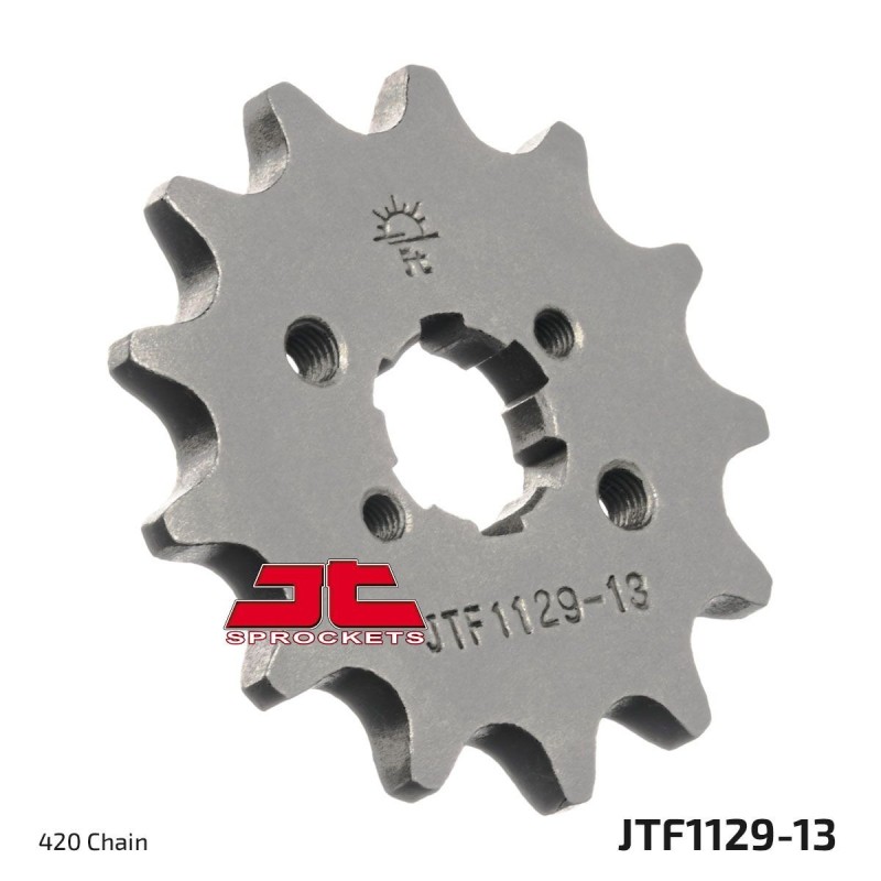 Pignon de transmission JT SPROCKETS JTF1129 13 dents - pas de 420 Pignon de transmission JT SPROCKETS JTF1129 13 dents - pas de 420