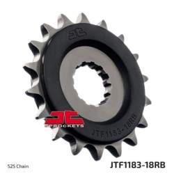 Pignon de transmission JT SPROCKETS JTF1183 18 dents - pas de 525 RU