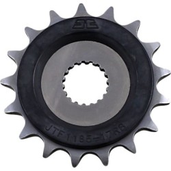 Pignon JT SPROCKETS 17 dents acier anti-bruit pas 520 type 1185