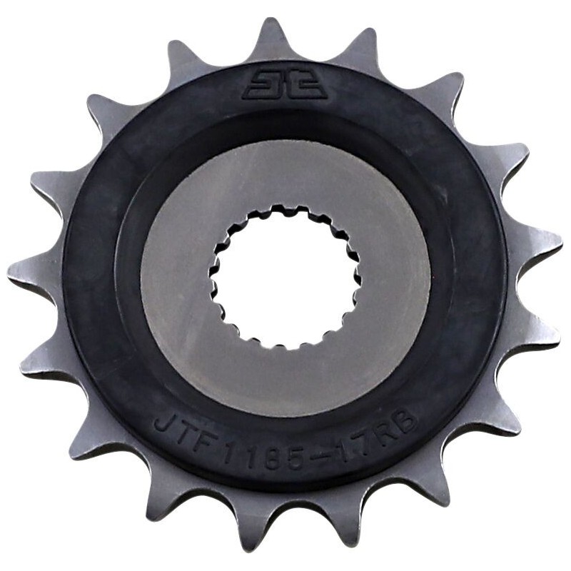Pignon JT SPROCKETS 17 dents acier anti-bruit pas 520 type 1185 Pignon JT SPROCKETS 17 dents acier anti-bruit pas 520 type 1185