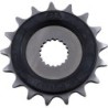 Pignon JT SPROCKETS 17 dents acier anti-bruit pas 520 type 1185