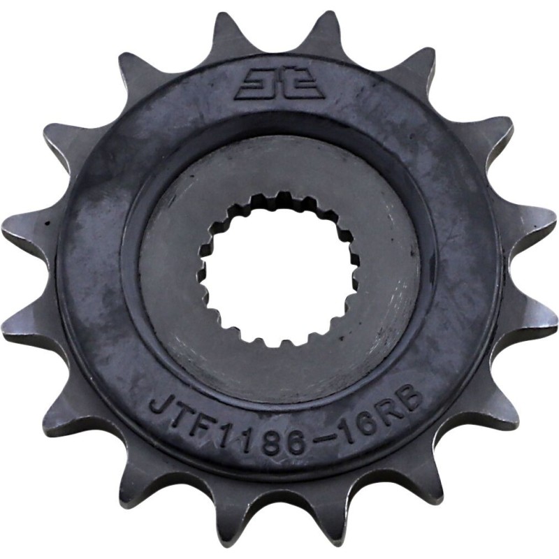 Pignon JT SPROCKETS acier anti-bruit 1186 - 16 dents pas de 525 Pignon JT SPROCKETS acier anti-bruit 1186 - 16 dents pas de 525