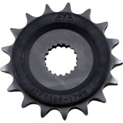 Pignon JT SPROCKETS acier anti-bruit 1186 - 17 dents pas de 525