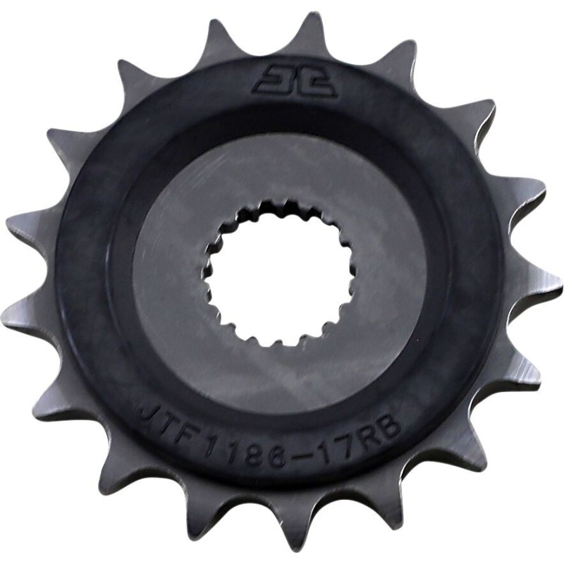 Pignon JT SPROCKETS acier anti-bruit 1186 - 17 dents pas de 525 Pignon JT SPROCKETS acier anti-bruit 1186 - 17 dents pas de 525