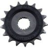 Pignon JT SPROCKETS acier anti-bruit 1186 - 17 dents pas de 525