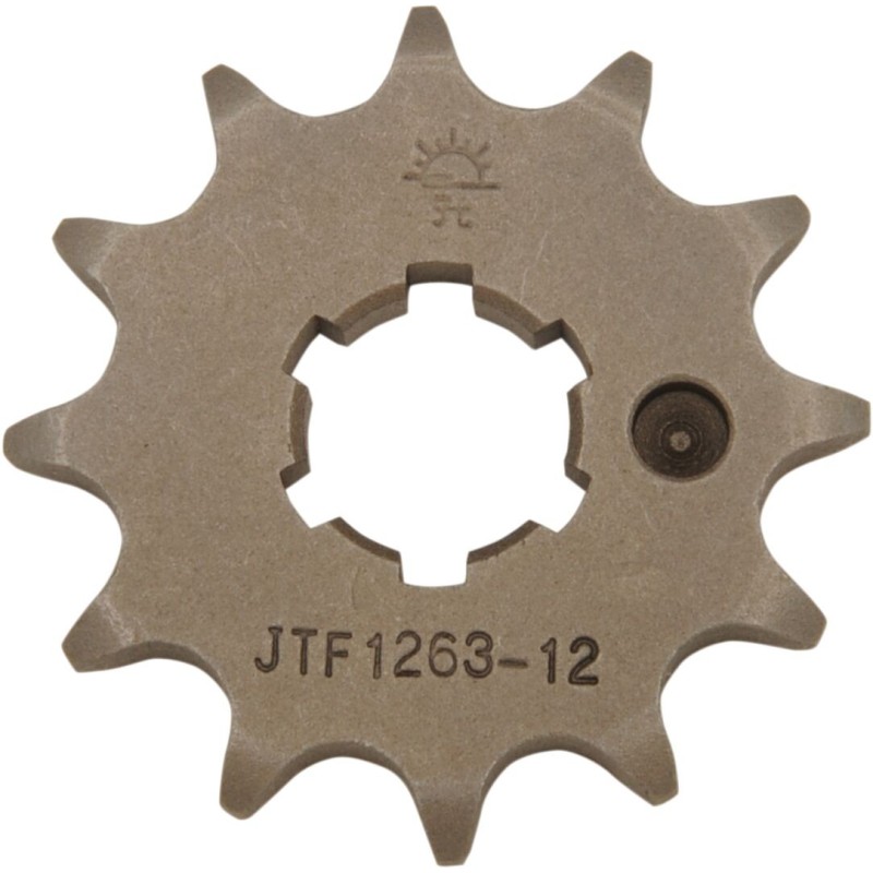 Pignon de transmission JT SPROCKETS JTF1263 12 dents - pas de 428 Pignon de transmission JT SPROCKETS JTF1263 12 dents - pas de 428