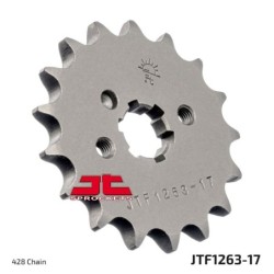 Pignon de transmission JT SPROCKETS JTF1263 17 dents - pas de 428