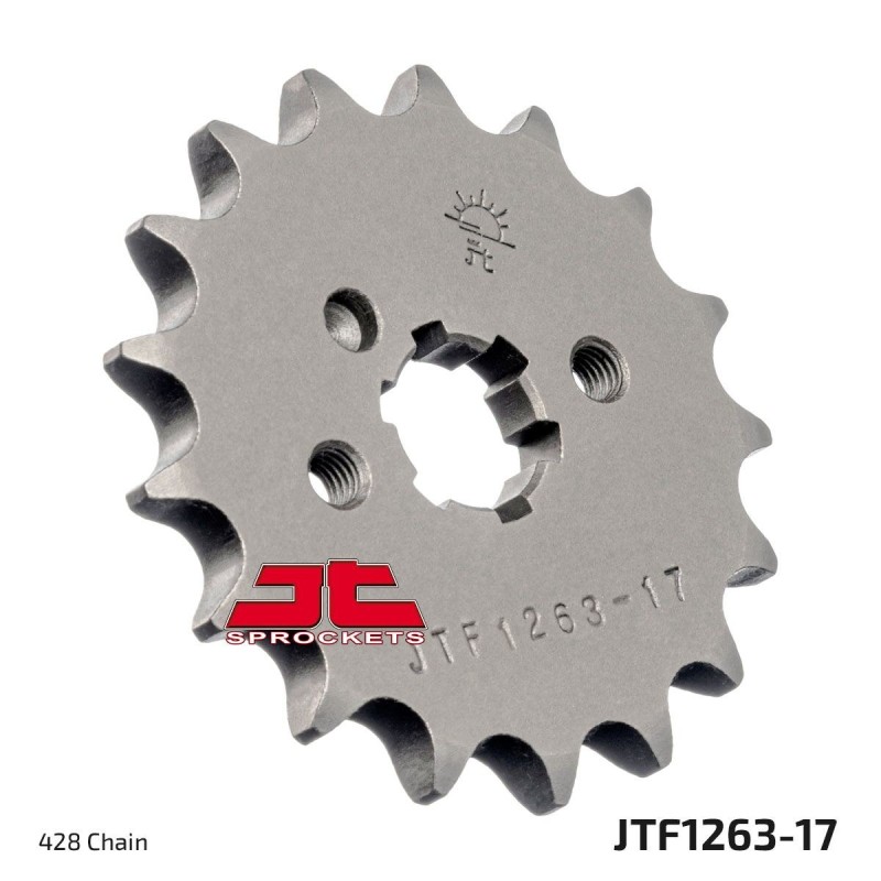 Pignon de transmission JT SPROCKETS JTF1263 17 dents - pas de 428