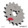 Pignon de transmission JT SPROCKETS JTF1263 17 dents - pas de 428